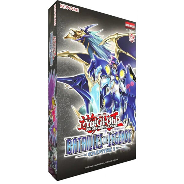 YU-GI-OH JCC  Coffret Bataille de Légende  Chap 1