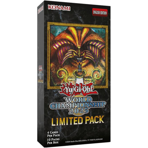 boosters WCS 2025 Limited Pack