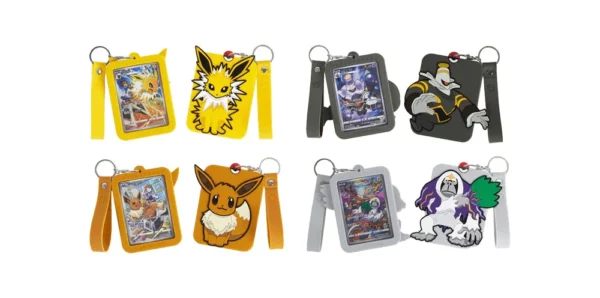 Coffret  Pokemon  epe et Bouclier  Collection Porte-Clés – Image 10
