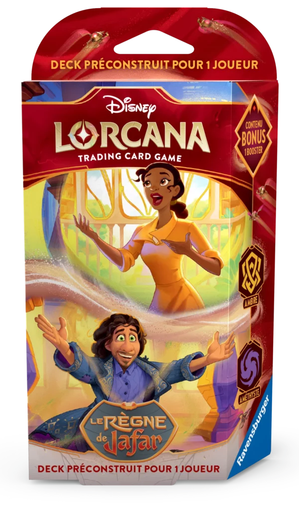 DECK CHAPITRE 8  AMBRE/AMETHYSTE LORCANA
