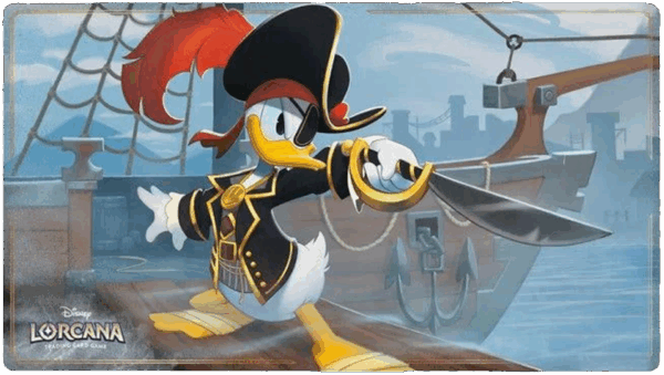 Tapis playmat Donald