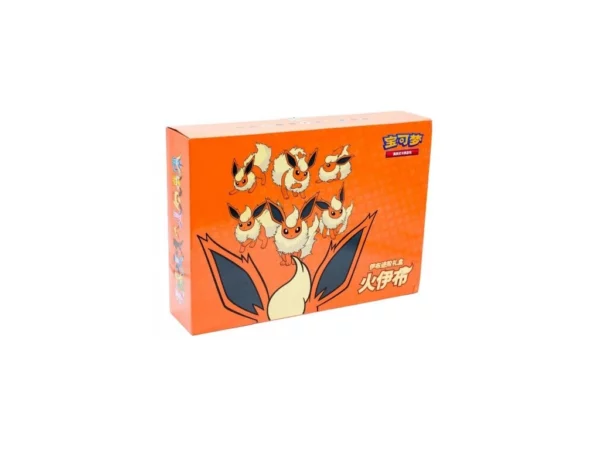POKEMON S Chinois coffret Pyroli