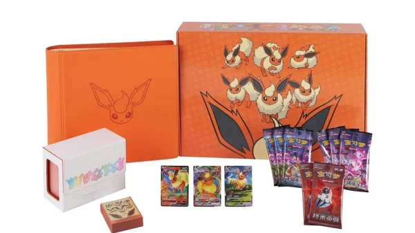 POKEMON S Chinois coffret Pyroli – Image 2