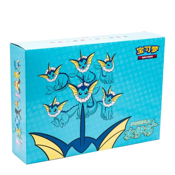 POKEMON S Chinois coffret Aquali