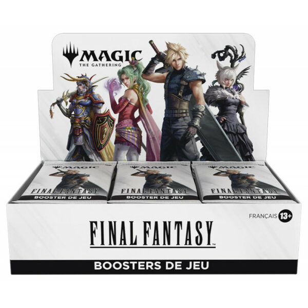 Boîte de 30 Boosters de Jeu Magic: The Gathering - FIN : Final Fantasy
