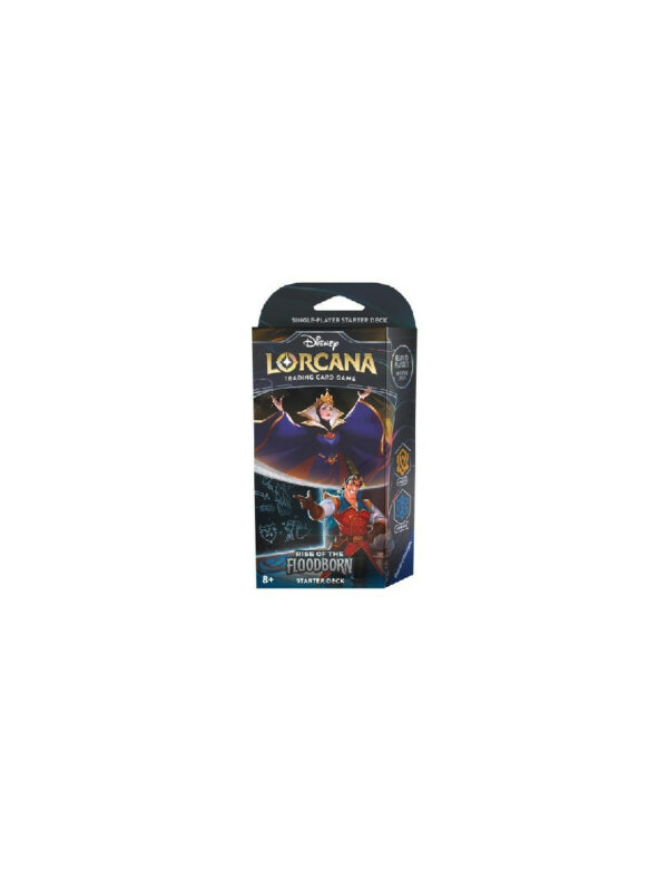 DECK CHAPITRE 2 AMBRE/SAPHIR LORCANA
