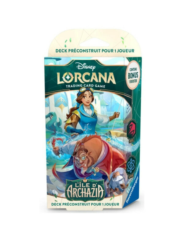 Deck chapitre 7 L Ile d Archazia  La Belle et La Bete