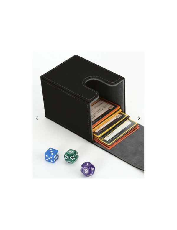 EVORETRO - Deck Box Small noir – Image 2