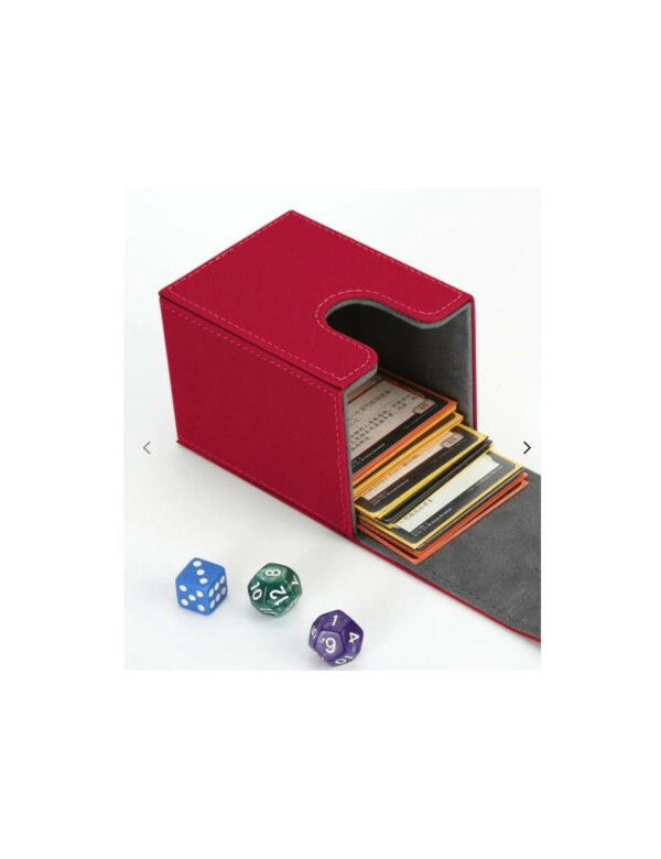 EVORETRO - Deck Box Small Rouge – Image 2