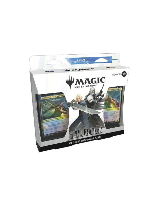 KIT DE DEMARRAGE FINAL FANTASY MAGICS