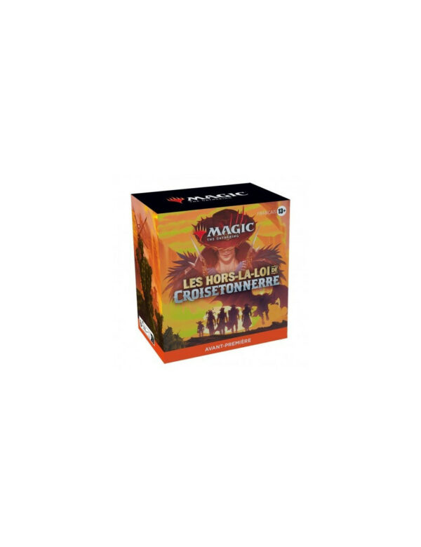 Les hors la loi de Croisetonnerre Pack d Avant Premiere
