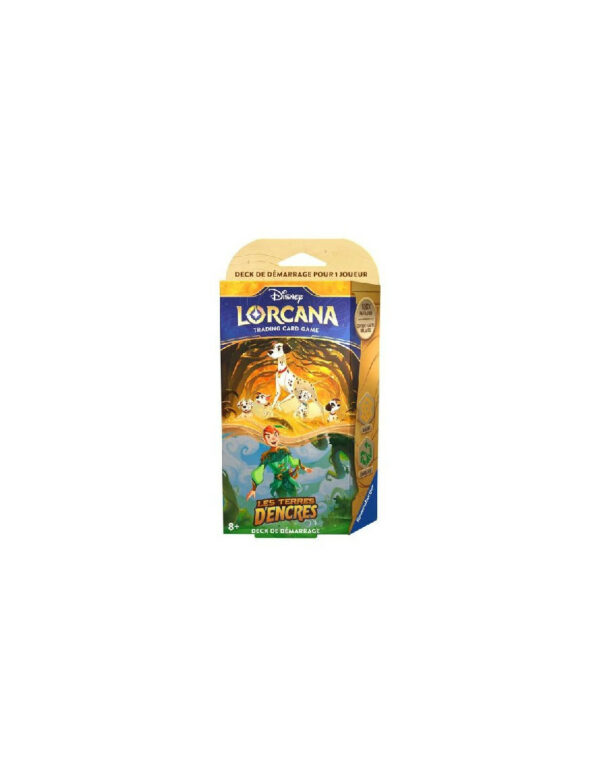 LORCANA Deck chapitre 3   101 Dalmatiens / Peter Pan