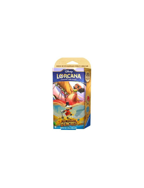 LORCANA Deck chapitre 3  Vaiana / Oncle Picsou