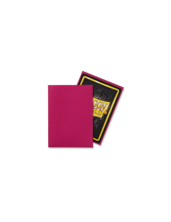 sleeves Dragon Shield Magenta Matte – Image 2