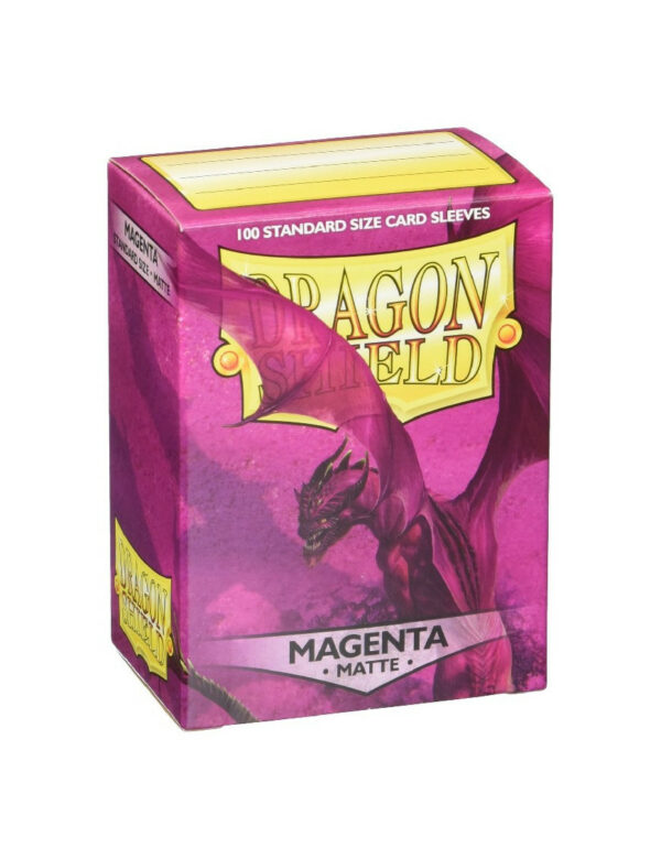 sleeves Dragon Shield Magenta Matte