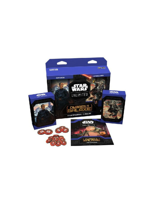 Star Wars Unlimited - Ombres De La Galaxie Kit De Démarrage