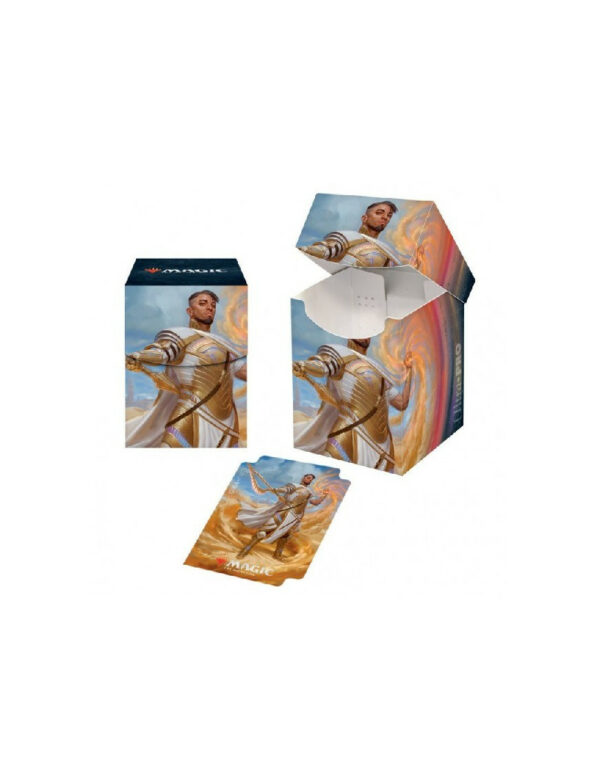 Ultra Pro 100+ Deck Box - MTG Core Set 2021 Basri Ket