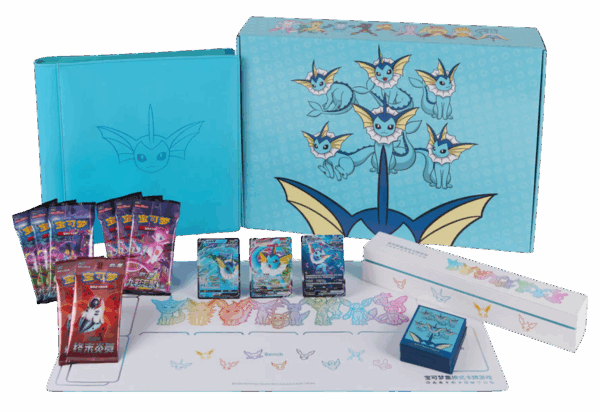 POKEMON S Chinois coffret Aquali – Image 2