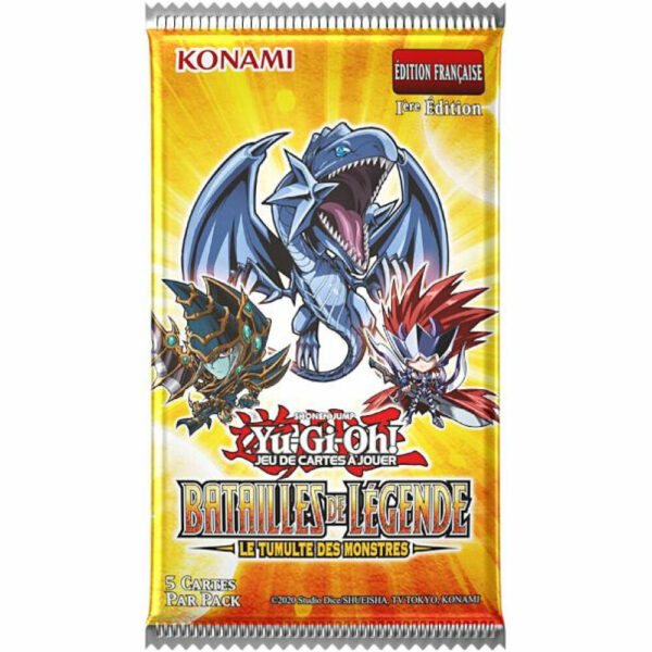 Yu Gi Oh - Batailles De Legende : Le Tumulte Des Monstres