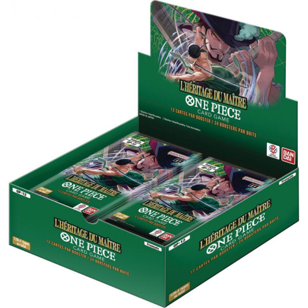 One Piece Card GameFrançais - Display OP12 - L'Héritage du Maître