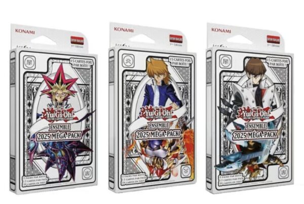 Yu-Gi-Oh! 2025 Mega-Pack Bundle sans boite metal
