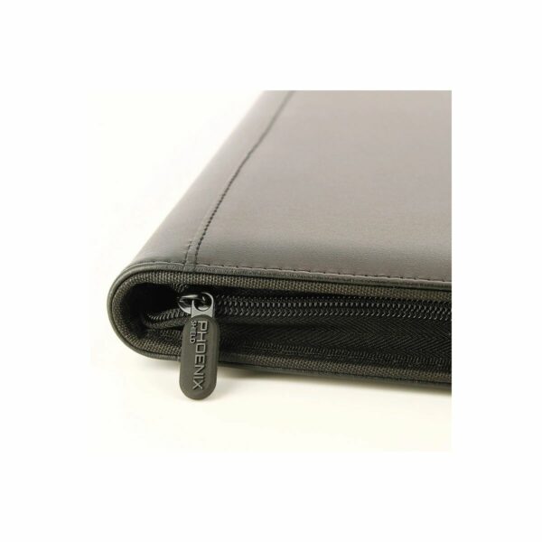 PHOENIX SHIELD ALBUM DELUXE ZIP TOPLOADER 9 CASES – Image 2