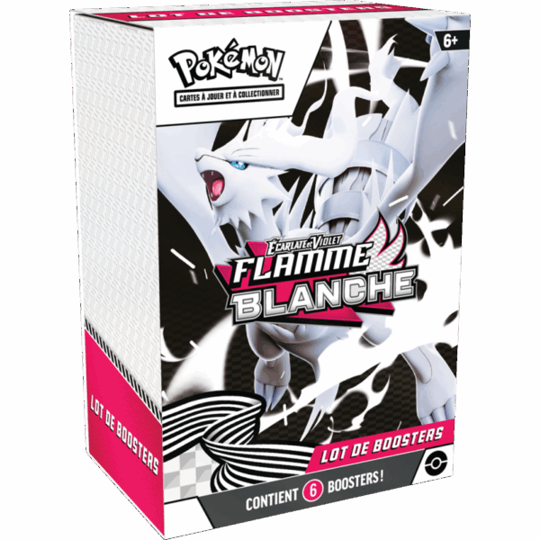 Pokémon - Bundle - Flamme Blanche - EV10.5 - Français