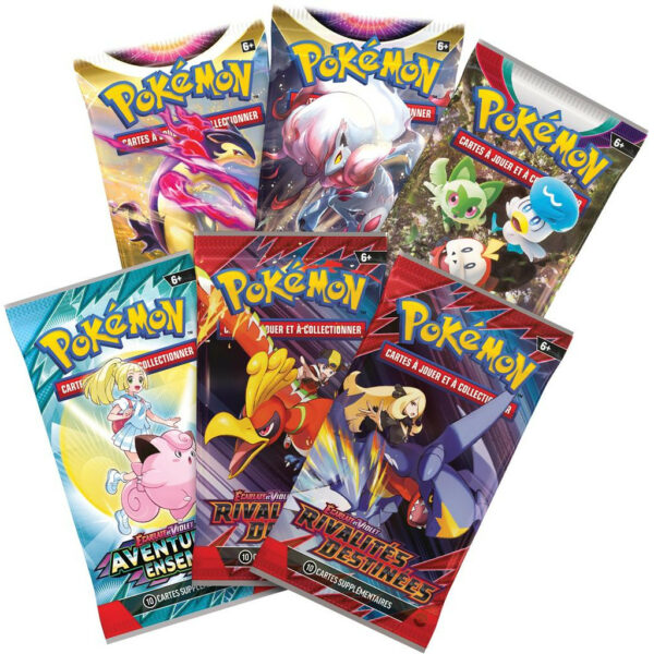 Pokémon : Calendrier des Fêtes 2025 – Image 3