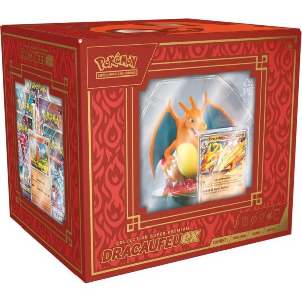 Pokémon - Coffret Super-Premium Dracaufeu ex
