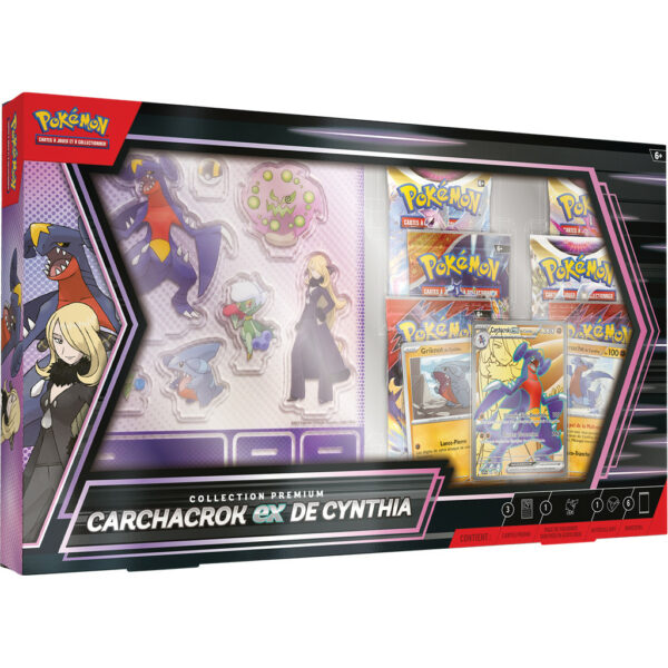 Collection Premium Carchacrok‑ex de Cynthia