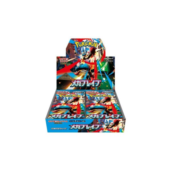 Pokémon - Display M1L Mega Brave (Japonais)