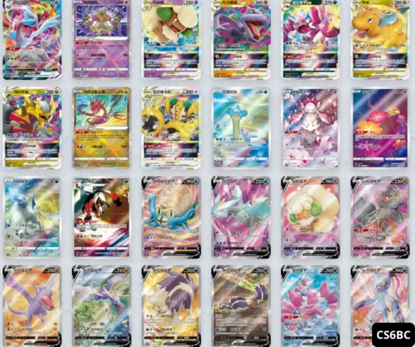 Display 24 blister CS6ac Pokémon slim pack Chinois – Image 4