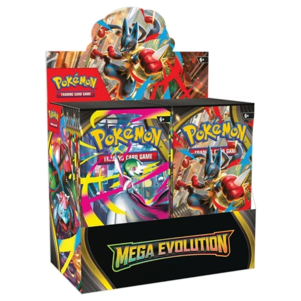 display mega evoltuion