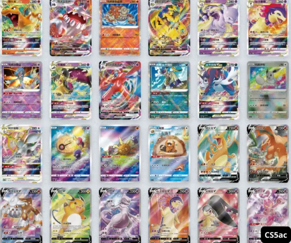 Coffret Pokémon Dracaufeu Chinese Gift Box – Image 4