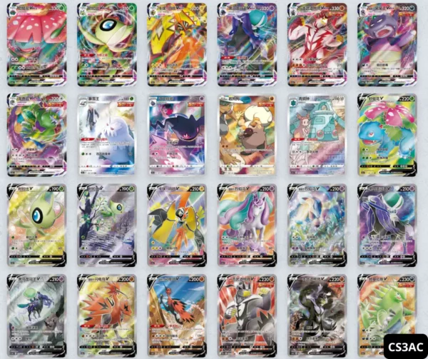Display CS3ac Pokémon 6 jumbo pack Chinois (25 cartes – Image 4
