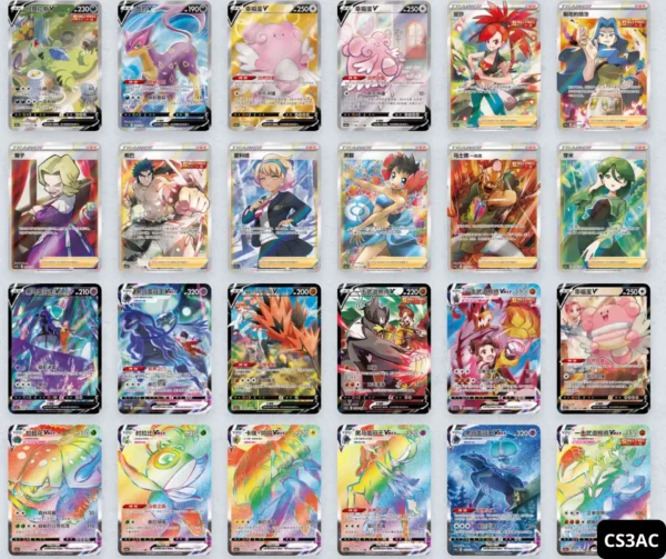Display CS3ac Pokémon 6 jumbo pack Chinois (25 cartes – Image 3