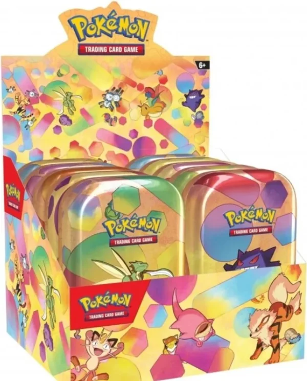 Pokémon Display mini tin 151 EV3.5 scellé - Français