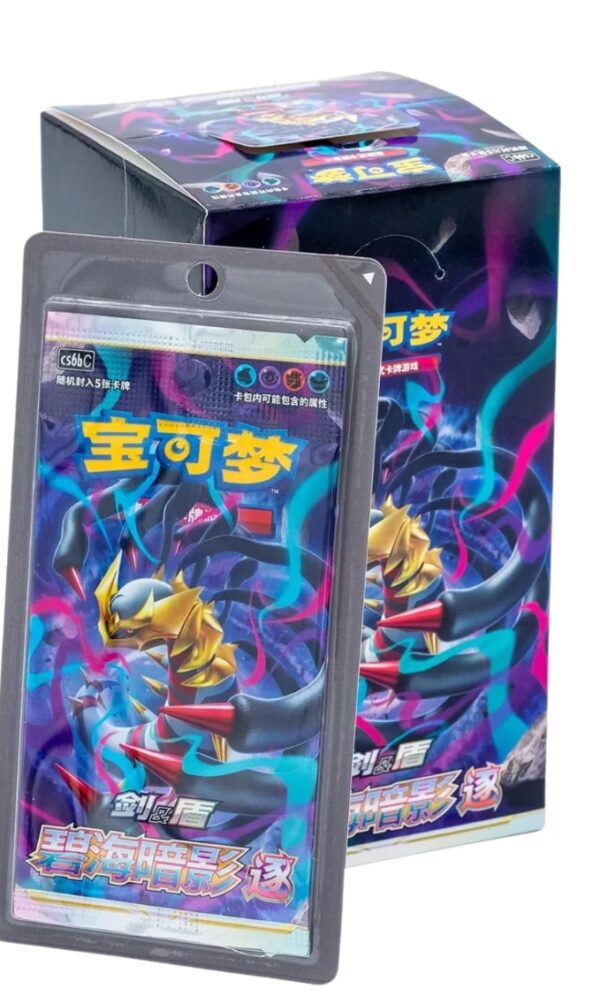 Display 24 blister CS6ac Pokémon slim pack Chinois