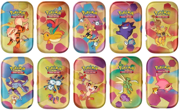 Pokémon Display mini tin 151 EV3.5 scellé - Français – Image 2