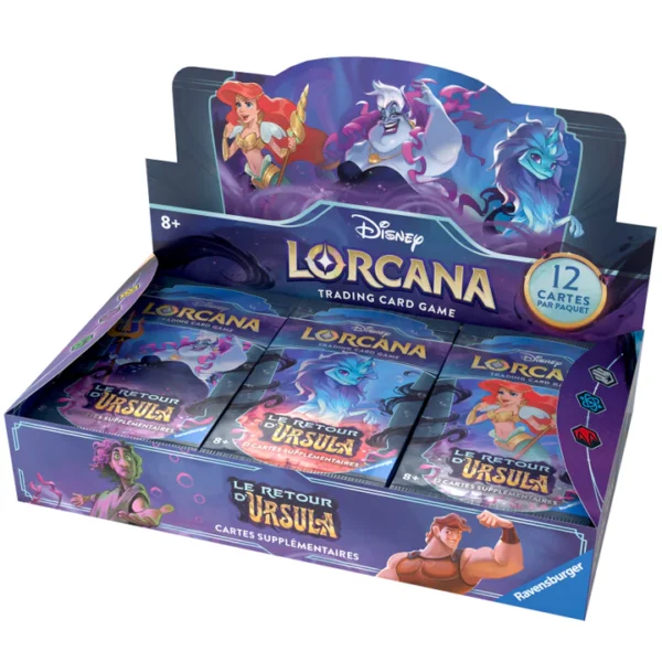 DISPLAY LE RETOUR D'URSULA