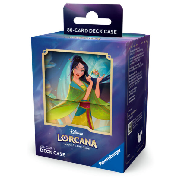 DECK BOX MULAN