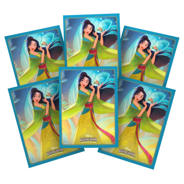 Lorcana - Sleeves Mulan – Image 2