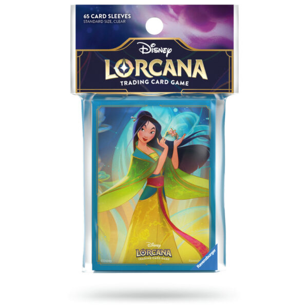 Lorcana - Sleeves Mulan