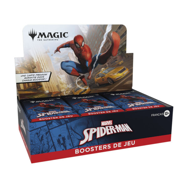 DISPLAY MARVEL SPIDERMAN