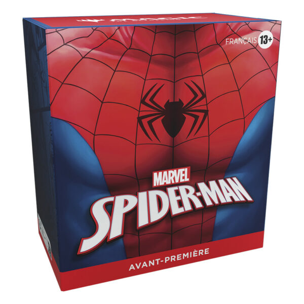 KIT D AVANT PREMIERE MARVEL SPIDERMAN