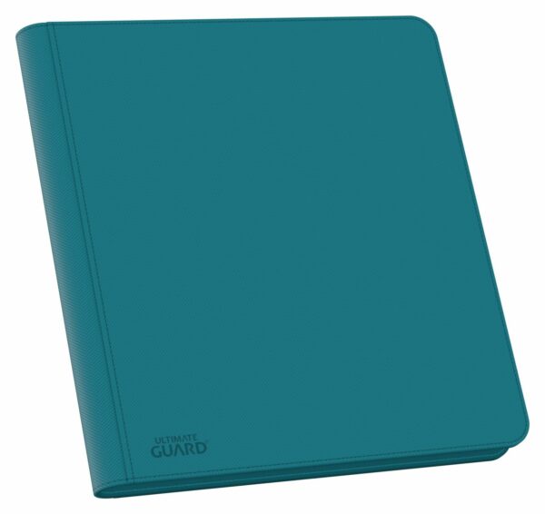 ZipFolio QuadRow XenoSkin Bleu petrol 480 cartes / 12 cases par face - Ultimate Guard