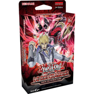 Yu-Gi-Oh! – Decks de Structure – Le Roi Cramoisi