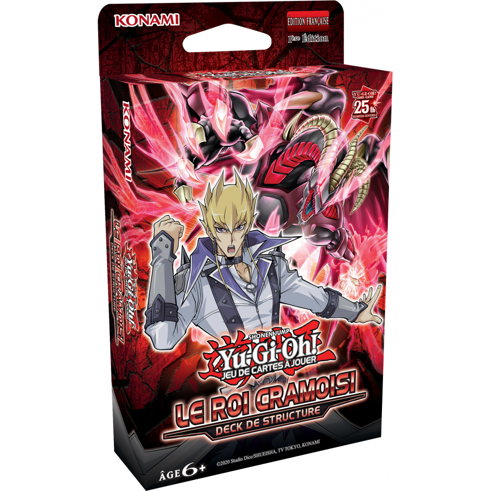Yu-Gi-Oh! - Decks de Structure - Le Roi Cramoisi