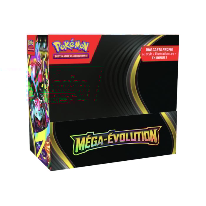 DISPLAY MEGA EVOLUTION AVEC CARTE PROMO AVEC DEFAUT DE SCELLAGE – Image 2