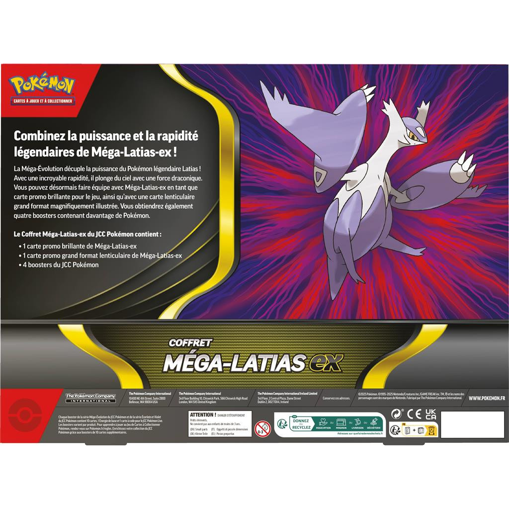 Coffret Méga-Evolution Latias – Image 2